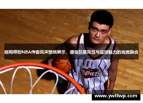 姚明领衔NBA传奇风采壁纸展示，感受巨星风范与篮球魅力的完美融合