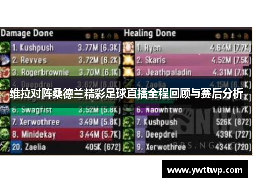 维拉对阵桑德兰精彩足球直播全程回顾与赛后分析