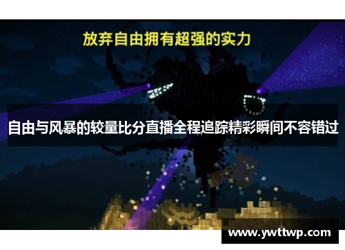 自由与风暴的较量比分直播全程追踪精彩瞬间不容错过
